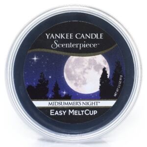 Yankee Candle - Scenterpiece vosk Midsummers Night 61g (Omamná a mužná směs pižma, pačuli, šalvěje a mahagonové kolínské. Krásná a velmi smyslná, přesto čistá kompozice pro muže.)