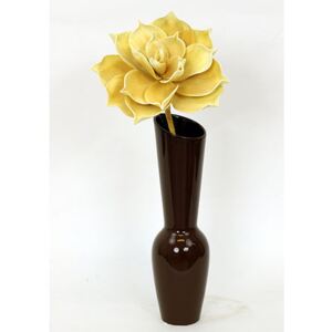 Autronic Váza keramická hnědá HL708467