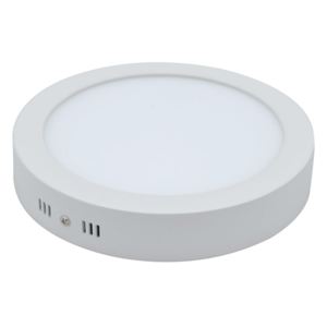 LED přisazený mini panel 18W kruh bílý 1260 lm 4000K