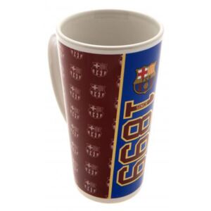 Keramický latte hrnek FC Barcelona: Established (objem 480 ml)