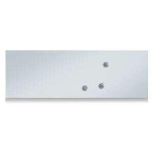 Zeller magnetická popisovací tabule, 25 x 75 cm, bílá 11690
