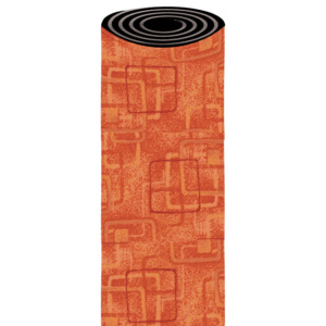 Vesna | Koberec Ondra 55 oranžový, šíře 400 cm