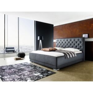 Čalouněná postel PISA 160x200 černá
