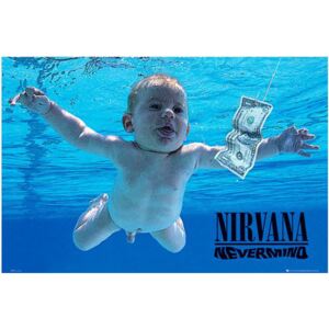 Plakát Nirvana: Nevermind (61 x 91,5 cm)