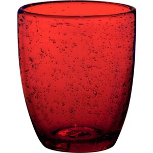 Linda sklenice na vodu - červená