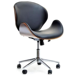 Výprodej Kancelářská židle VENOA Ořech/černá II. jakost