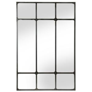 Zrcadlo v kovovém rámu kovové - Okno