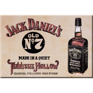 Plechová cedule: Jack Daniels (Tennessee Hollow) - 30x40 cm