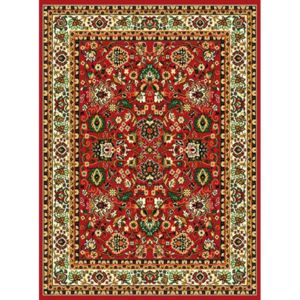Kusový koberec Teheran 117 Red 100 x 150 cm ovál