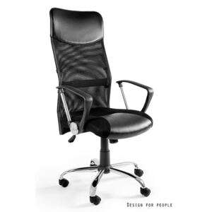 UNIQUE Kancelářská židle VIPER, černá
