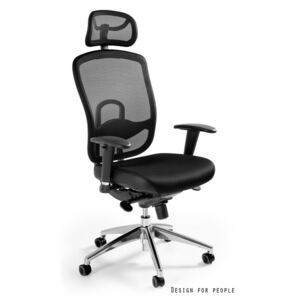 UNIQUE Kancelářská židle VIP, černá