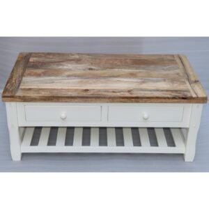 Konferenční stolek Dhari 110x45x60 z mangového dřeva