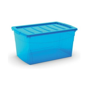 KIS Kis Omni Box L modrý 49,5l