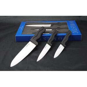 Domestic DOMESTIC Souprava keramických nožů 3 ks čepel 7.6 MH006464