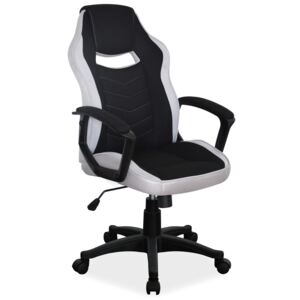 Kancelářská židle Mustang Barva: šedá/černá