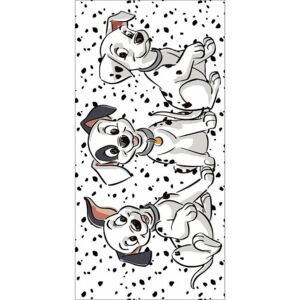Jerry Fabrics Osuška 101 Dalmatians 03 - 70x140 cm