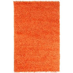 Ayyildiz koberce AKCE: Kusový koberec Life Shaggy 1500 orange - 60x110