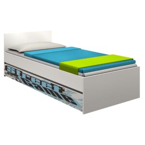 Dětská postel se šuplíkem - STREET GAME 200x90 cm
