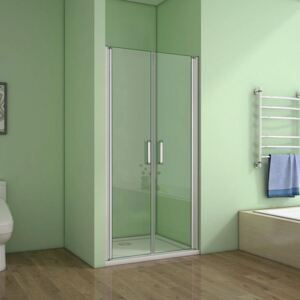 ROSS LINEA dvoukřídlé sprchové dveře 76 -80 CM