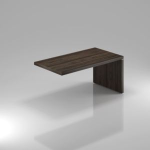 Stůl Lineart 160 x 85 cm jilm tmavý