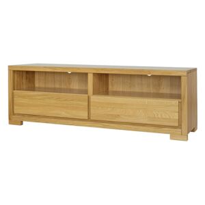 Televizní stolek dřevěný masiv dub - Drewmax RV351