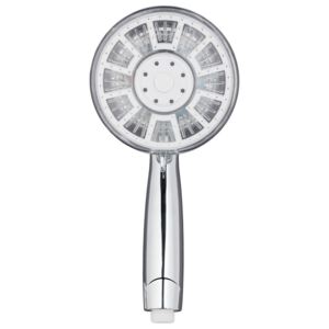 MIOMARE® Sprchová hlavice s LED osvětlením (modrá/zelená/červená)