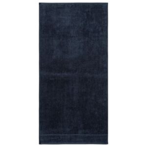 MIOMARE® Froté ručník, 70 x 140 cm (tmavě modrá / kamínky)