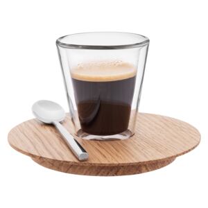 Clap Design / Autor: bloomix and Lukáš Pejchal Circle Conic - Espresso set 1ks: -