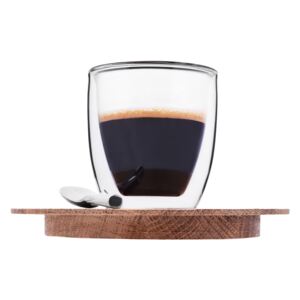 Clap Design / Autor: bloomix and Lukáš Pejchal Circle - Espresso set 1ks: -