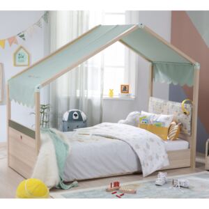 Čilek Dětská postel domeček 80x180 cm Montes