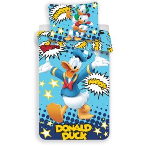 Bavlněné povlečení Donald Duck 02