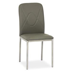 Jídelní židle Donas Barva: šedá