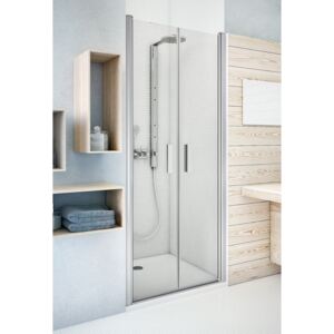 Roth TCN2/800 Dvoukřídlé sprchové dveře Výplň: čiré