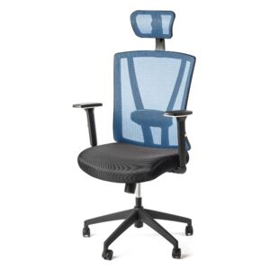 Kancelářská židle OHIO NET PDH Colour s područkami nosnost 130 kg