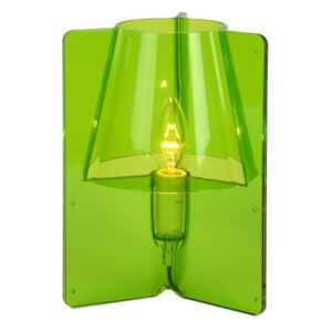 Lucide Lucide 71550/01/85 - Stolní lampa TRIPLI 1xE14/11W/230V zelená LC2113