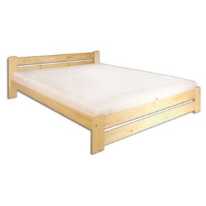 Dřevěná postel 120x200 LK118 borovice