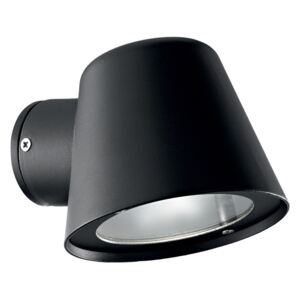 Ideal Lux Ideal Lux - Venkovní nástěnné svítidlo 1xGU10/35W/230V černá ID020228