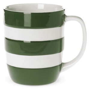Hrnek Adder Green Stripes 340ml - Cornishware