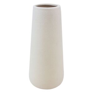 Home Elements Keramická váza 27,5*12*12 cm - různé barvy Barva: bílá