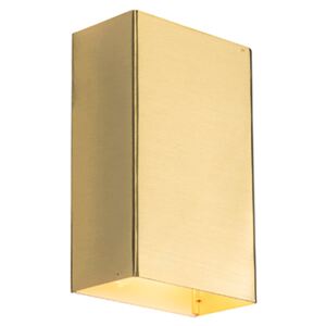 Moderní nástěnná lampa zlatá - Otan S