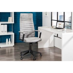Kancelářská židle LAZIO GREY II Nábytek | Studovna a kancelář | Pracovní židle