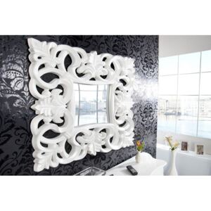 Luxusní zrcadlo VENICE WHITE 75/75-W Zrcadla | Zrcadla s rámem