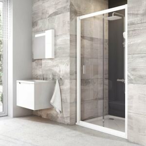 Sprchové dveře 100x190 cm Ravak Blix bílá 0PVA0100Z1