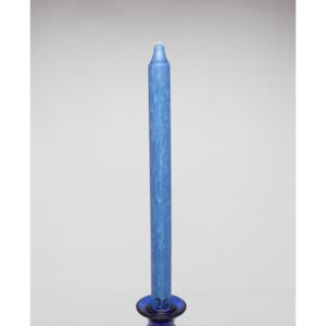 Svíčka rustical KONGE BLUE
