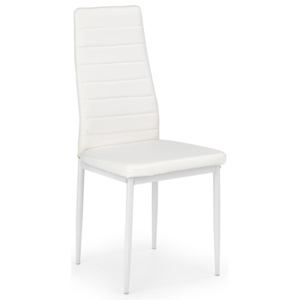 Halmar Jídelní židle K70, bílá