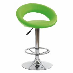 Barová židle Gardiner zelená