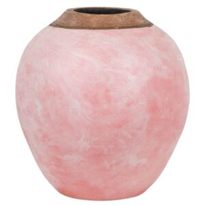 Dekorativní váza růžová LAURI