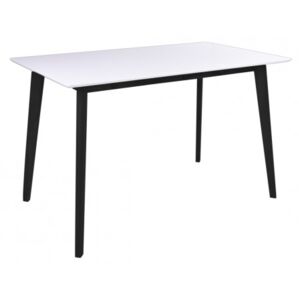 House Nordic Jídelní stůl VOJENS 120x70 cm, černá podnož