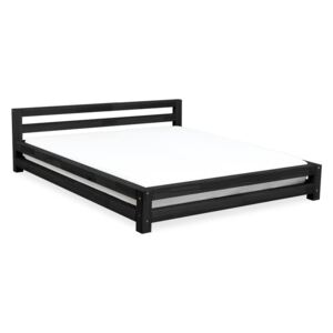 Benlemi Dvoulůžková postel Modern 200x190 cm Barva: Černá