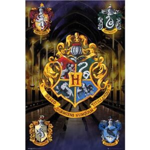 GB eye Plakát Harry Potter - Crests